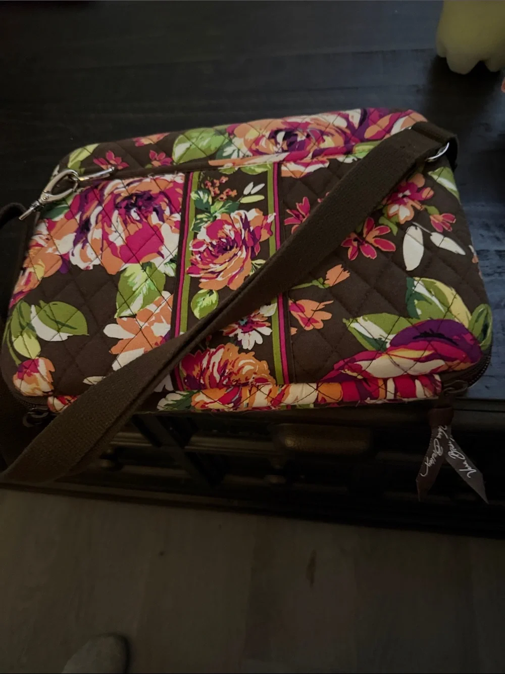 Vera Bradley English Rose IPad Case